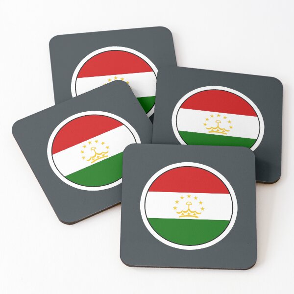 Item preview, Tajikistan Flag Gifts, Masks, Stickers & Products (GF) designed and sold by mpodger.