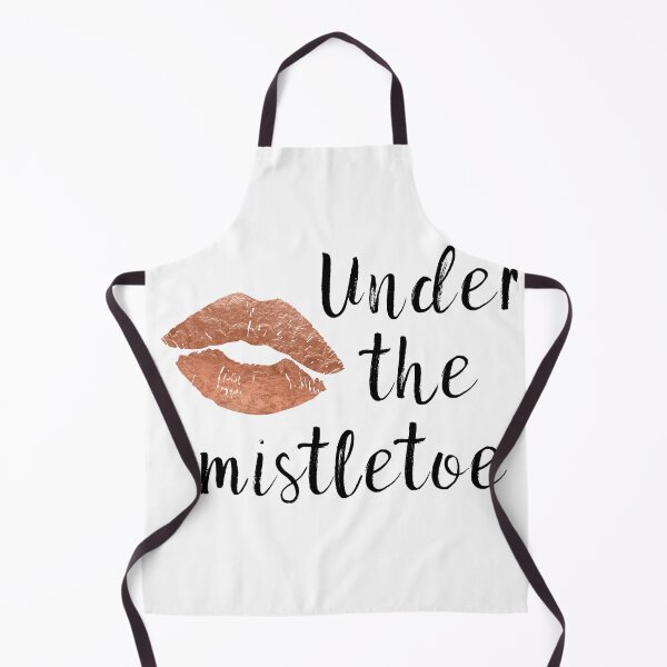 Item preview, Kiss me under the mistletoe - rose gold designed and sold by RoseAesthetic.