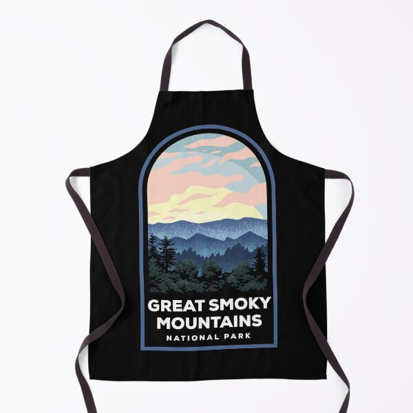 Item preview, Great Smoky Mountains National Park Badge designed and sold by HalpinDesign.