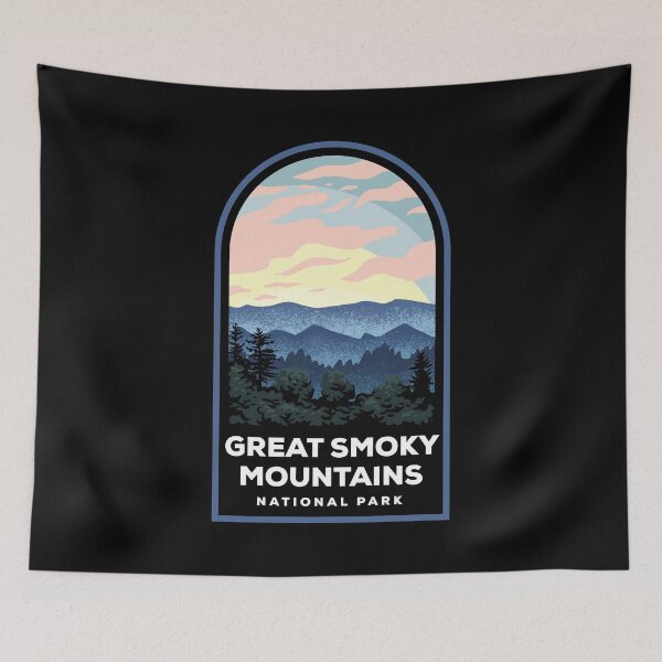Item preview, Great Smoky Mountains National Park Badge designed and sold by HalpinDesign.