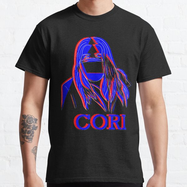 Squad CORI - White on Black Classic T-Shirt