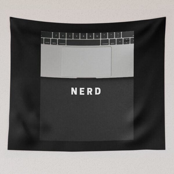 Item preview, Nerd with a laptop designed and sold by Custom Shop.