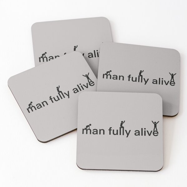 Item preview, Man Fully Alive designed and sold by MereFaith.