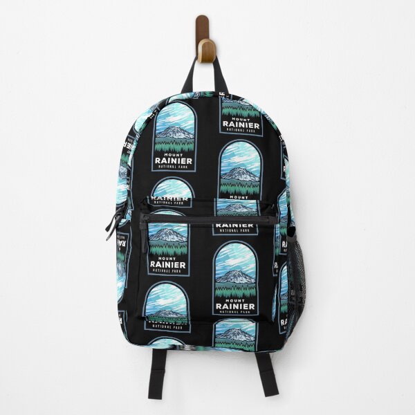Item preview, Mount Rainier National Park Badge designed and sold by HalpinDesign.