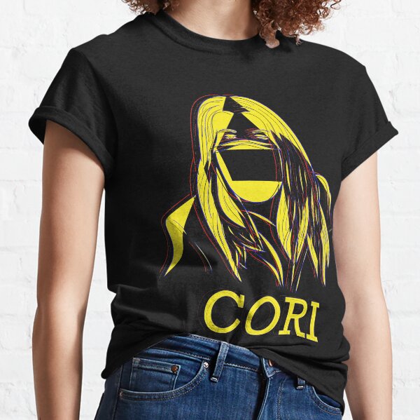 Squad CORI - Yellow on Black Classic T-Shirt