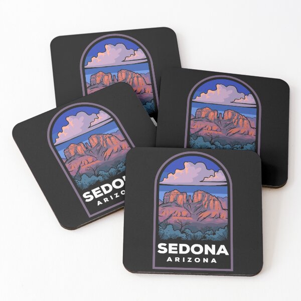 Item preview, Sedona Arizona Badge designed and sold by HalpinDesign.