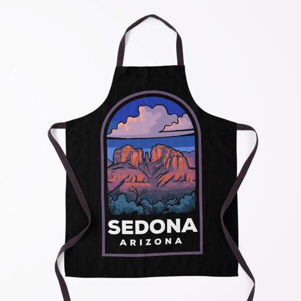 Artikelvorschau, Sedona Arizona Badge entworfen und verkauft von HalpinDesign.