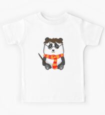 Potter Panda Pals - Hairy Pawter Kids Tee