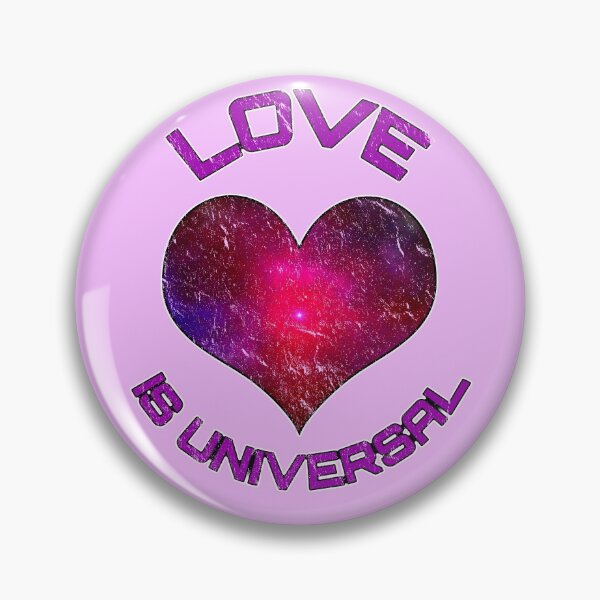 Item preview, Love is Universal - Universe Heart designed and sold by TKsTees.