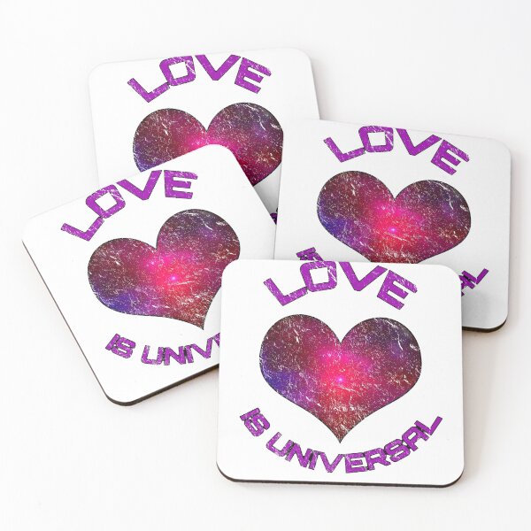 Item preview, Love is Universal - Universe Heart designed and sold by TKsTees.