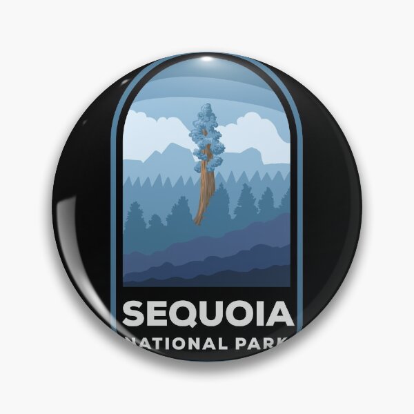 Item preview, Sequoia National Park Badge designed and sold by HalpinDesign.