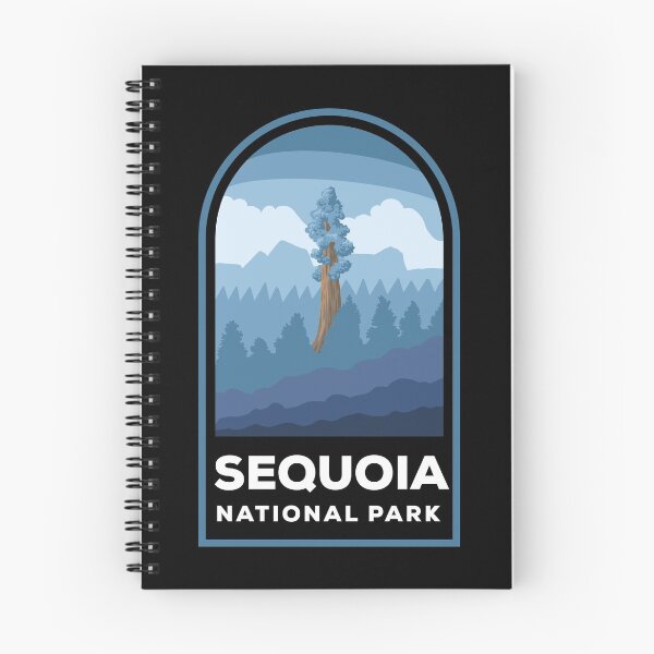 Item preview, Sequoia National Park Badge designed and sold by HalpinDesign.