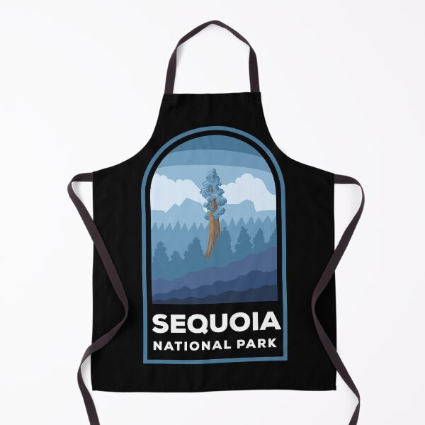Item preview, Sequoia National Park Badge designed and sold by HalpinDesign.