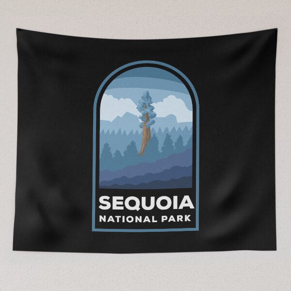 Item preview, Sequoia National Park Badge designed and sold by HalpinDesign.