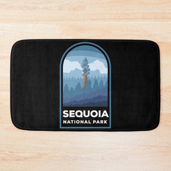 Item preview, Sequoia National Park Badge designed and sold by HalpinDesign.
