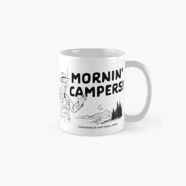 Item preview, MORNIN CAMPERS! – Ranger Stranger Mug designed and sold by Ranger  Stranger.