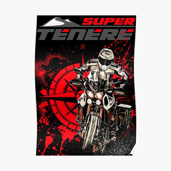 Yamaha Super Ténéré 1200 2021 Poster