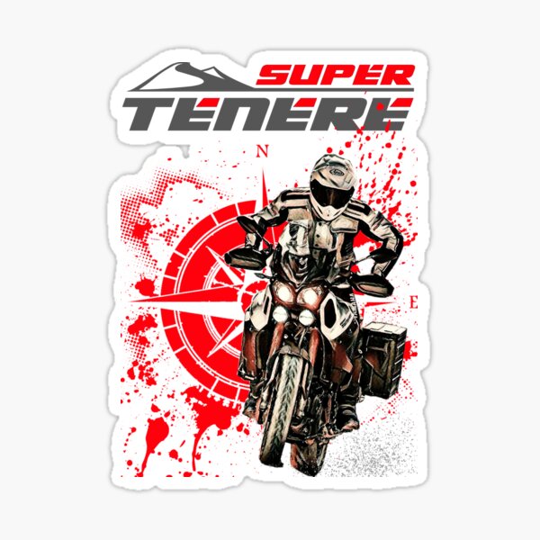 Yamaha Super Ténéré 1200 2021 Sticker