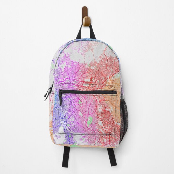 Item preview, Sao Paulo City Map of Brazil - Colorful designed and sold by deMAP.