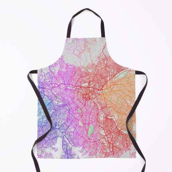 Item preview, Sao Paulo City Map of Brazil - Colorful designed and sold by deMAP.
