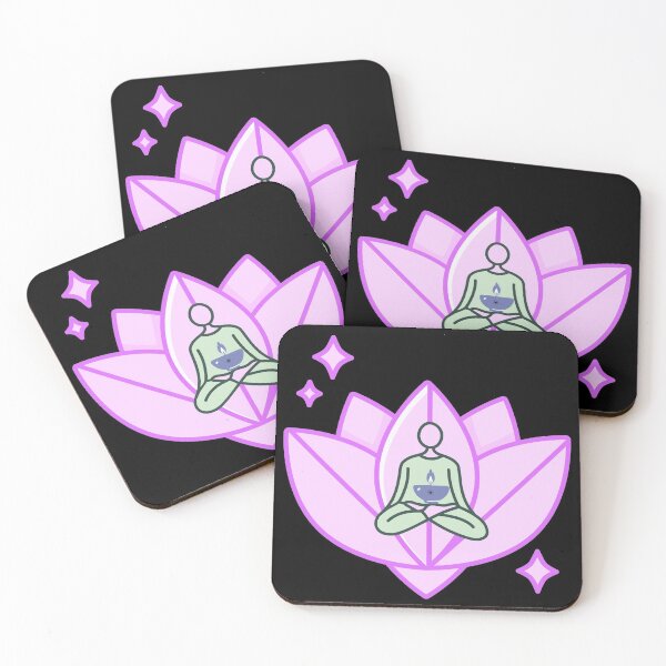 Item preview, Meditation Improves health - lotus guru candle designed and sold by janraydesigns.
