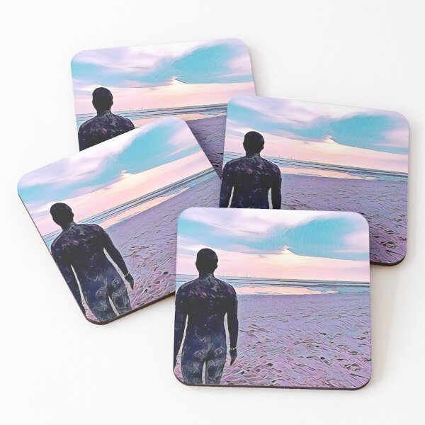Item preview, Iron men Crosby beach  designed and sold by Nicfearn86.