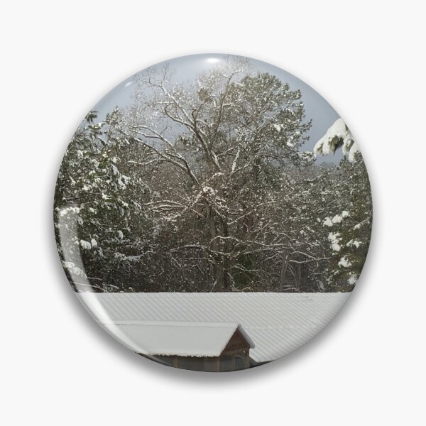 Item preview, Fresh Snow on Rooftops  designed and sold by Mariann Moritz.