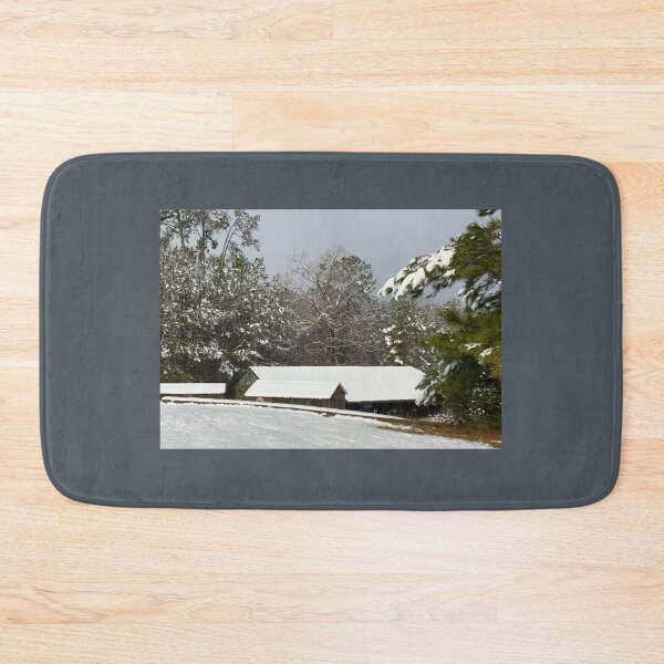 Item preview, Fresh Snow on Rooftops  designed and sold by Mariann Moritz.