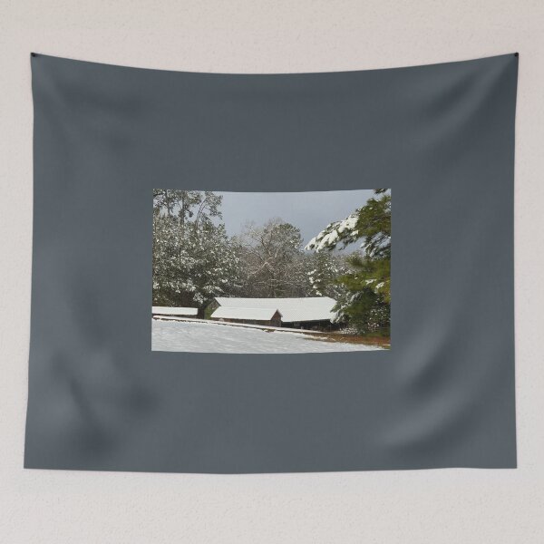 Item preview, Fresh Snow on Rooftops  designed and sold by Mariann Moritz.