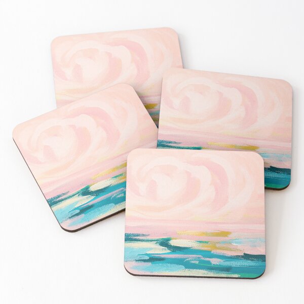 Item preview, Dreamy pastel landscape designed and sold by Ilze Lucero.