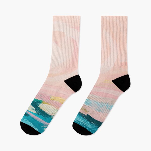 Item preview, Dreamy pastel landscape designed and sold by Ilze Lucero.