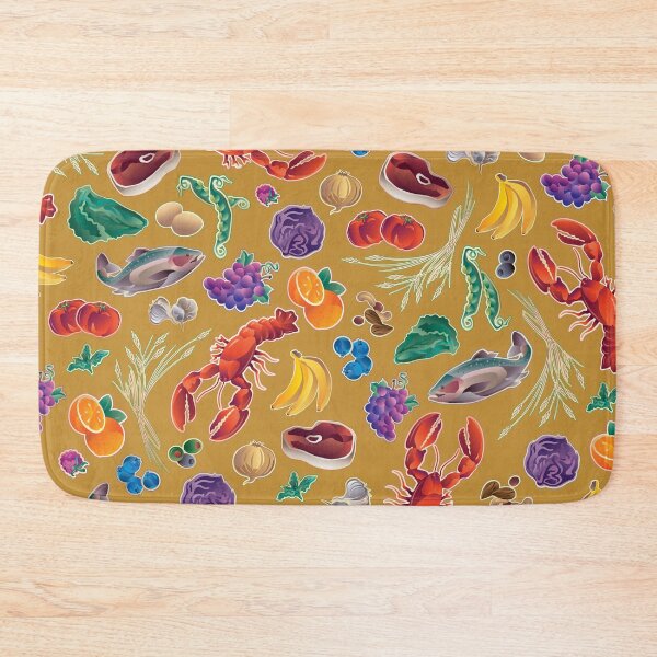 Item preview, Cornucopia of Culinary Delights Seafood Meat Fruits and Vegetables designed and sold by jeff-jones.