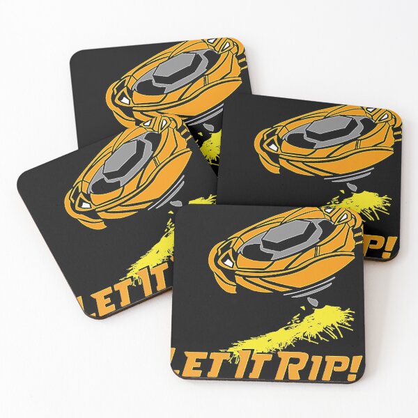 Item preview, let is rip beyblade shirt designed and sold by LouisVuitton835.