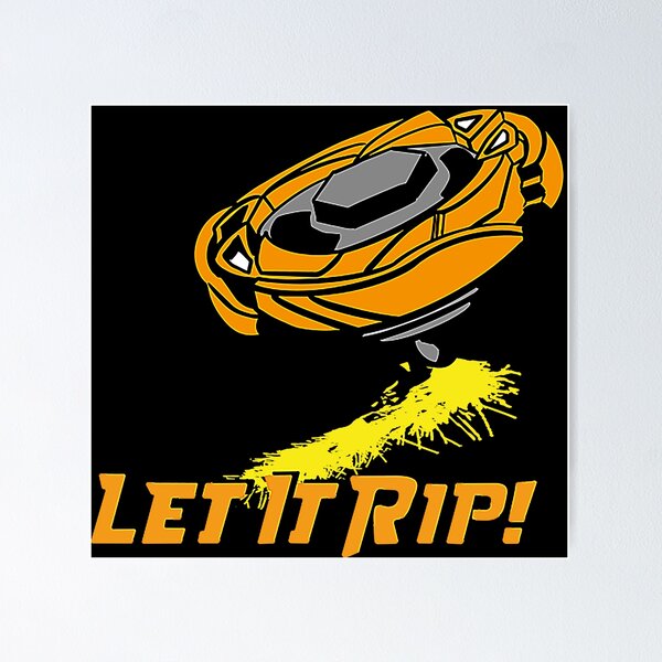 Item preview, let is rip beyblade shirt designed and sold by LouisVuitton835.