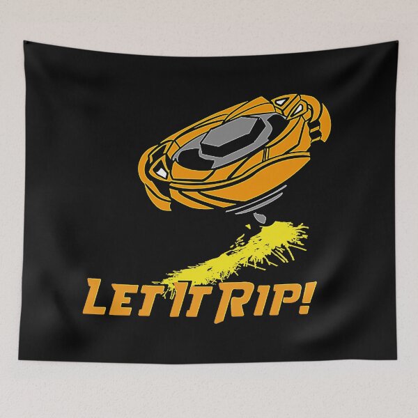 Item preview, let is rip beyblade shirt designed and sold by LouisVuitton835.