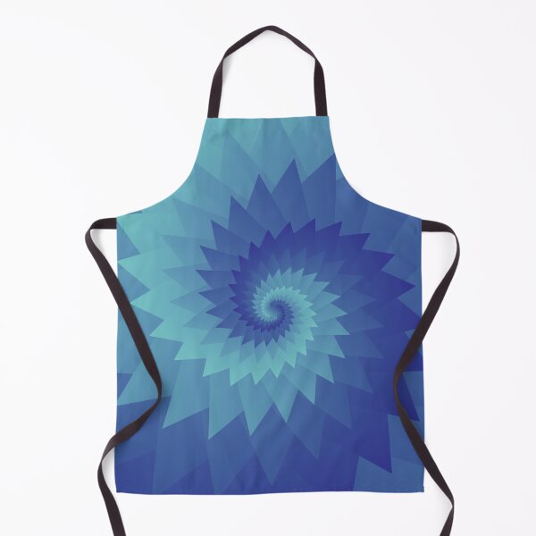 Item preview, Blue gradient spiral design designed and sold by myseptember18th.
