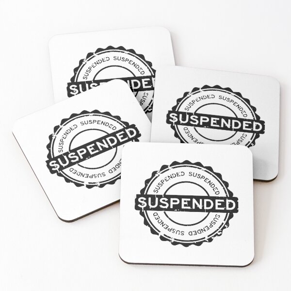 Item preview, Account Suspended designed and sold by mouad naouiri.