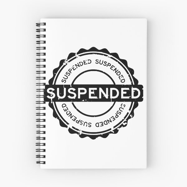 Item preview, Account Suspended designed and sold by mouad naouiri.