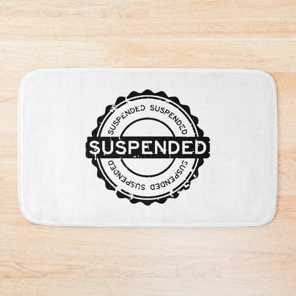 Item preview, Account Suspended designed and sold by mouad naouiri.