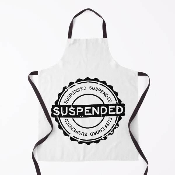 Item preview, Account Suspended designed and sold by mouad naouiri.