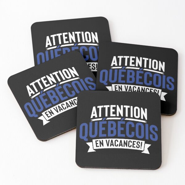 Item preview, Quebecers on vacation! designed and sold by Sampik.