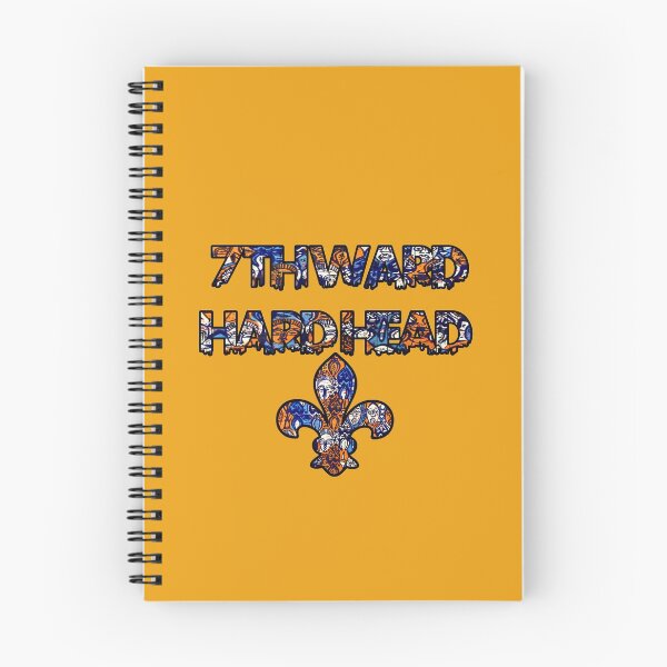 Item preview, Blue 7th Ward Hardhead designed and sold by artbyomega.
