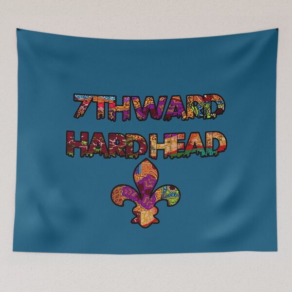 Item preview, Afro Style 7th Ward Hardhead designed and sold by artbyomega.
