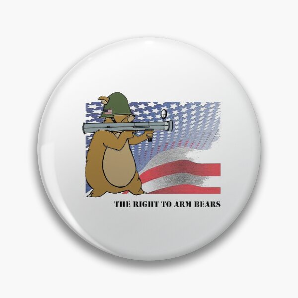 Item preview, The right to Arm Bears designed and sold by Vixee.
