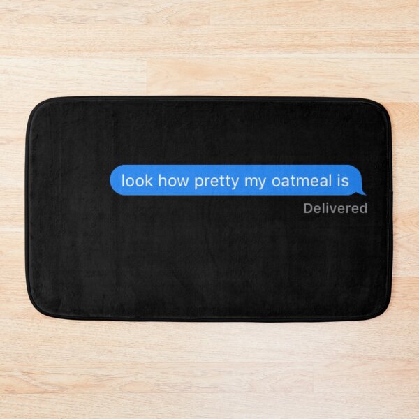 Item preview, Oatmeal Text Message designed and sold by shreya17.