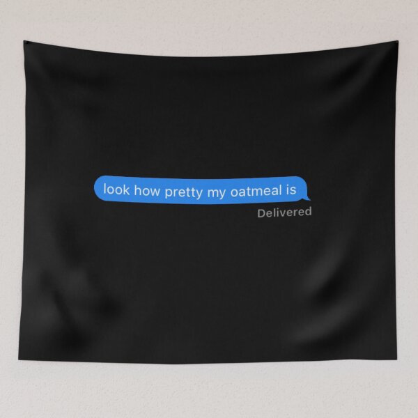 Item preview, Oatmeal Text Message designed and sold by shreya17.