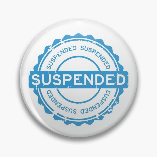 Item preview, Account Suspended designed and sold by mouad naouiri.