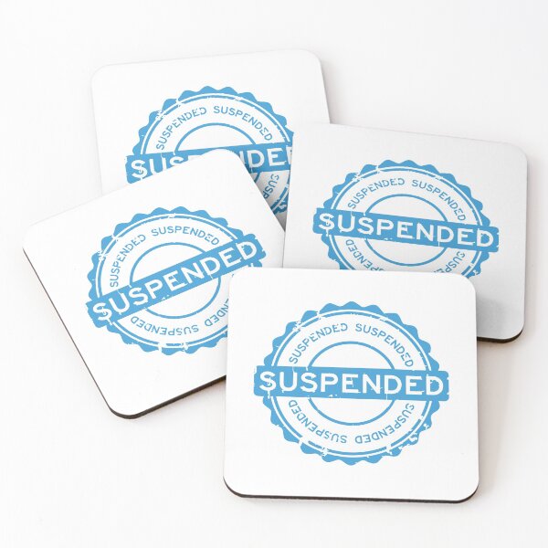 Item preview, Account Suspended designed and sold by mouad naouiri.