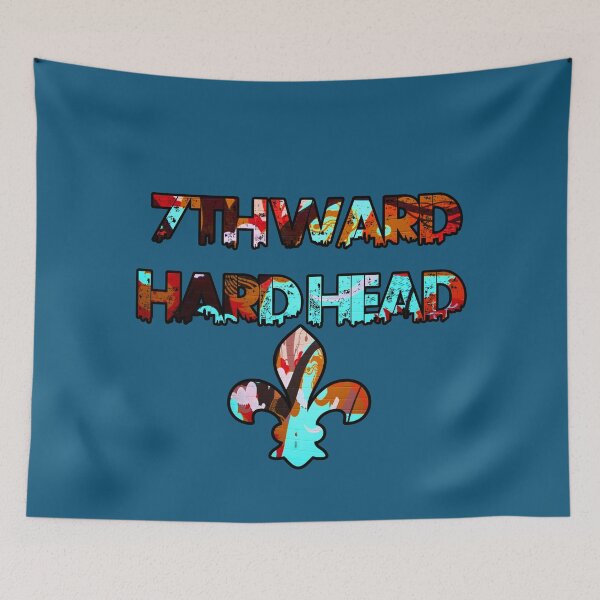Item preview, Graffiti 7th Ward Hardhead designed and sold by artbyomega.