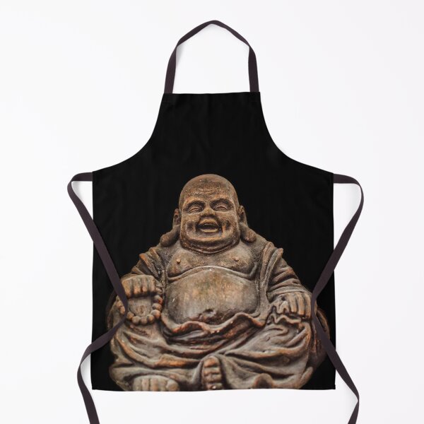 Artikelvorschau, sitzende fette Buddhastatue lachend entworfen und verkauft von skenningtonFX.